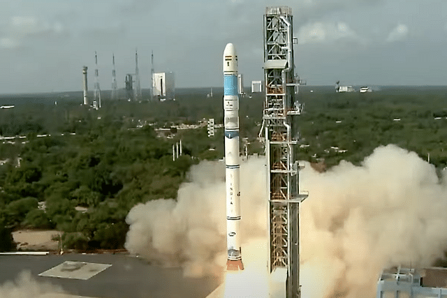 ISRO SSLV-D3 launch